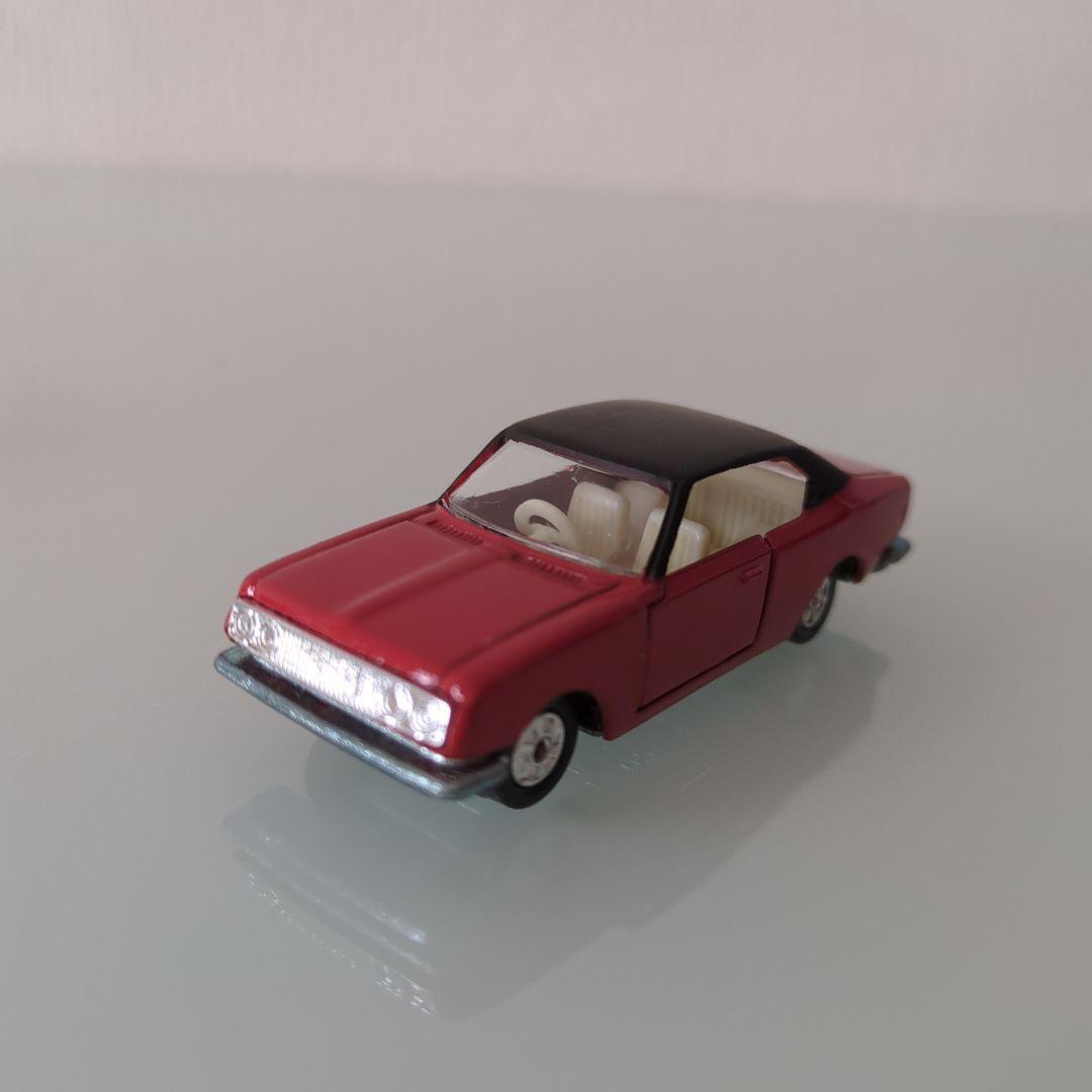 【美品】黒箱 トミカコロナ マークII 1900 ハードトップ