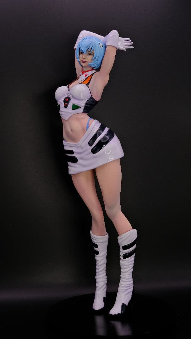 エヴァンゲリオン 綾波レイ レーシング 塗装済み完成品 1/7 ガレージキット