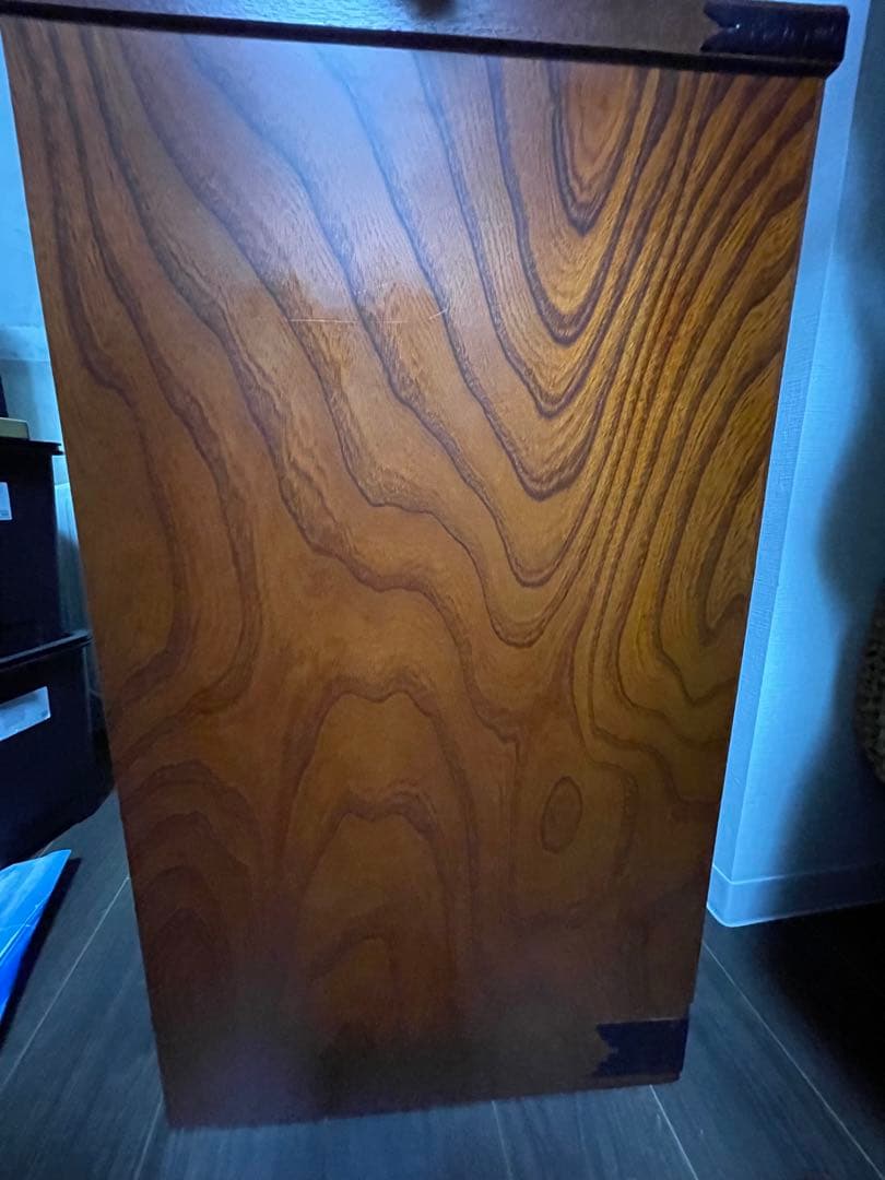 民芸箪笥　和風チェスト　葵民芸