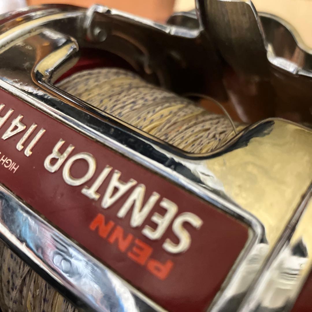 PENN SENATOR 114 HL フィッシングリール