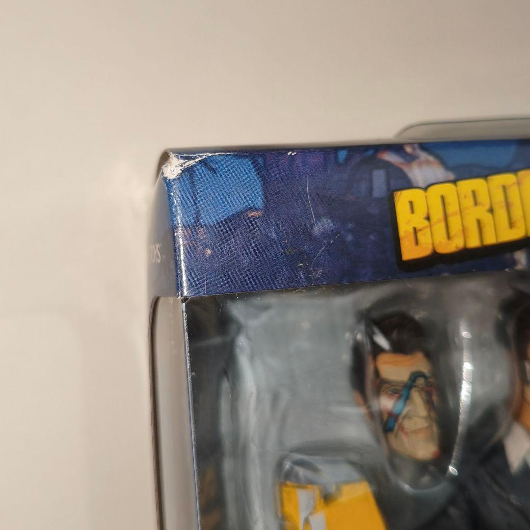 m*g様 ハンサム・ジャック ボーダーランズ フィギュア マクファーレン