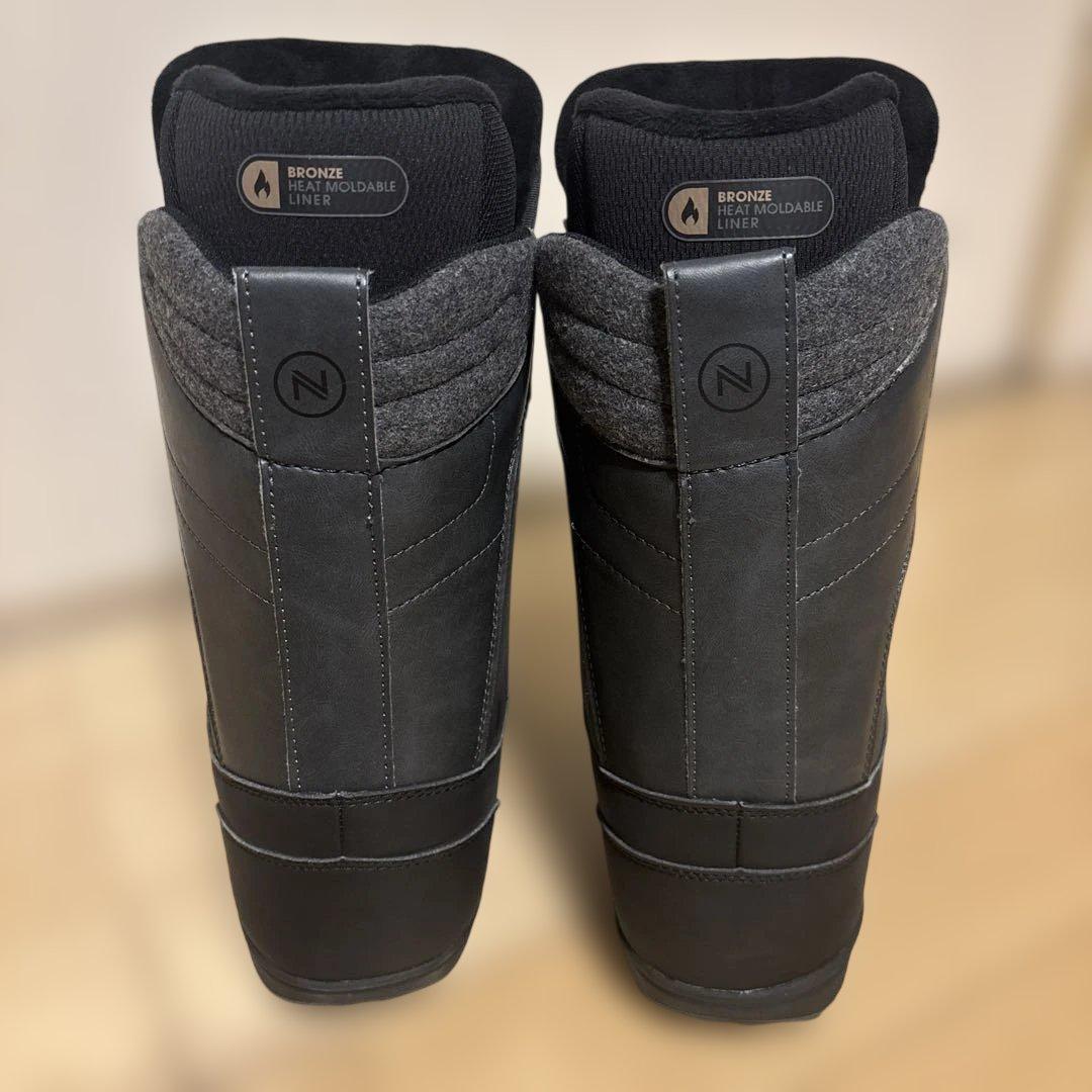 NIDECKER/スノーボードブーツ/26.5cm/BOA/BLK/RANGER