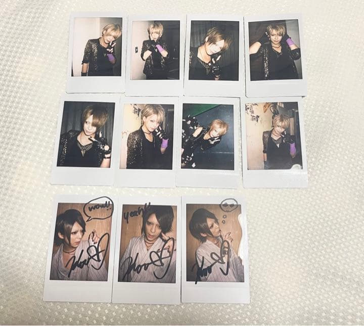 少年記 チェキ コウ 甘い暴力 咲