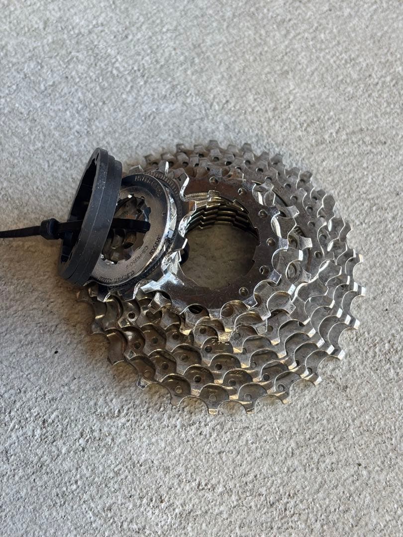 SHIMANO Tiagra4400　コンポ&クリンチャーホイールセット