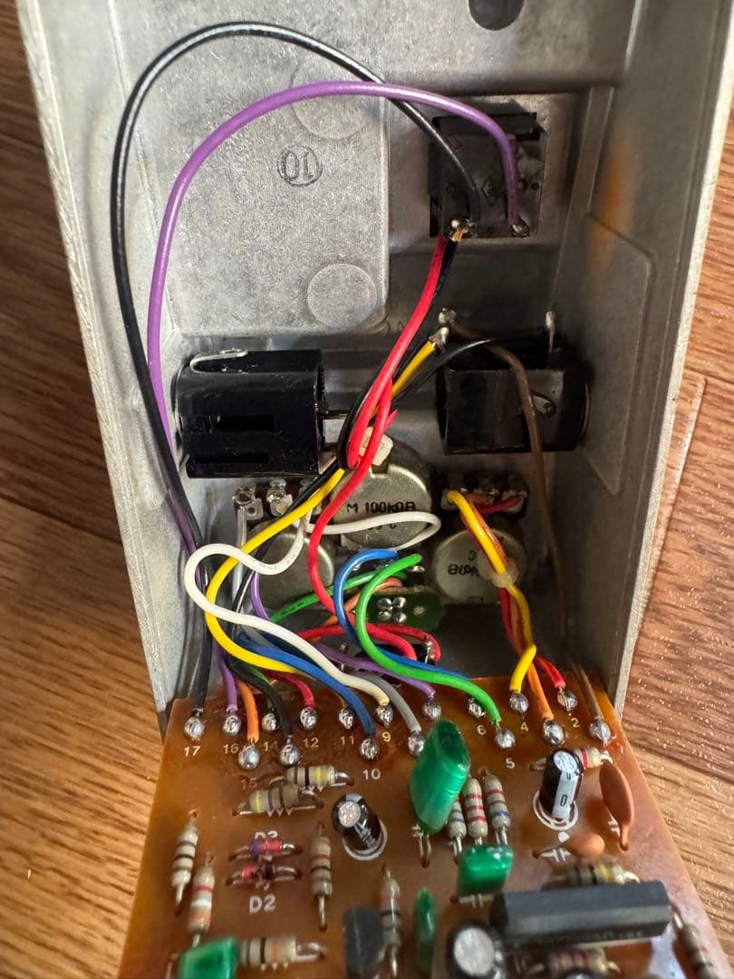 ギター BOSS DS-1 Distortion #726200 JAPAN