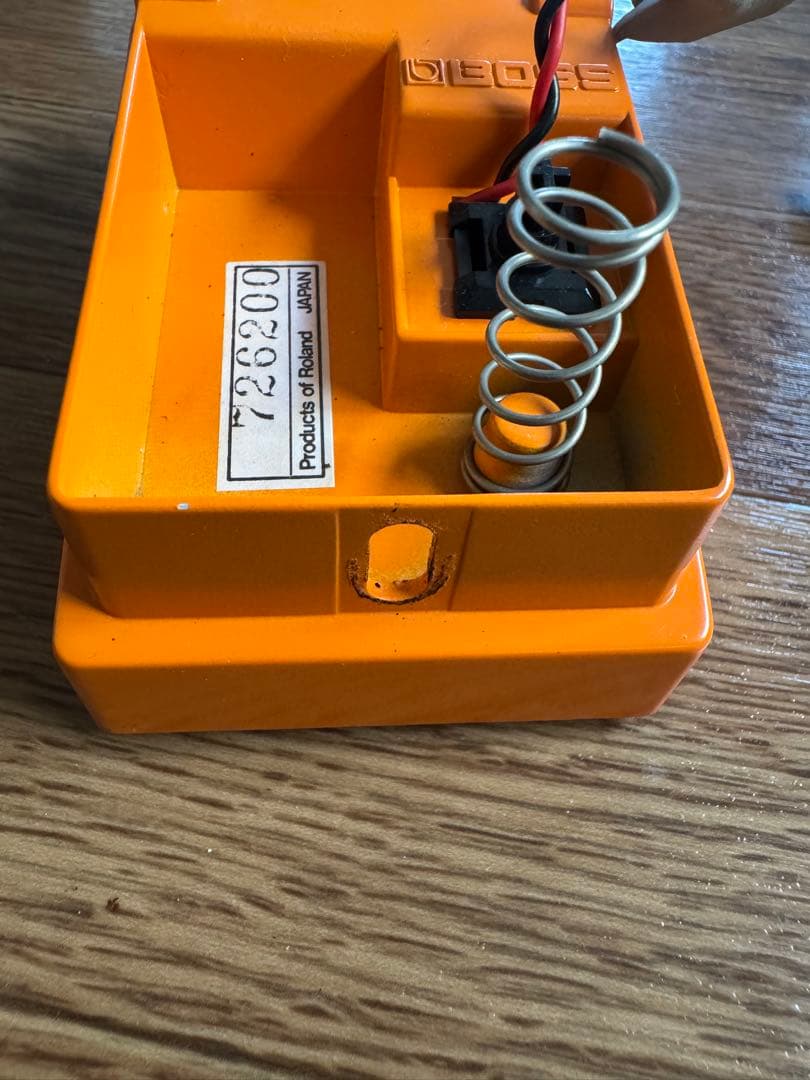 ギター BOSS DS-1 Distortion #726200 JAPAN