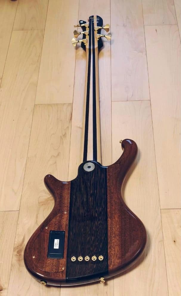 ベース FREEDOM CUSTOM GUITAR RESEARCH dulake5st