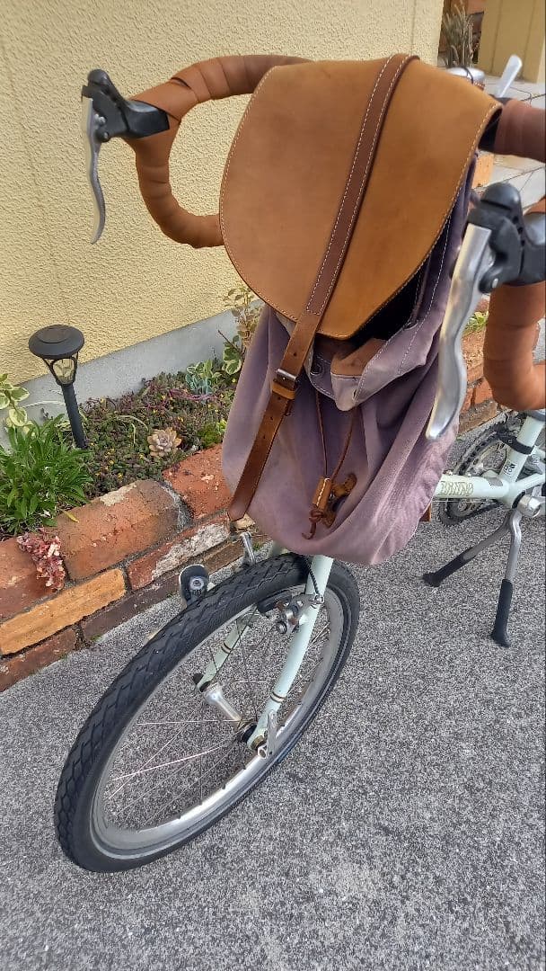 【愛媛県松山市】BRUNO AY73 20インチ　ミニベロ　ブルーノ 自転車