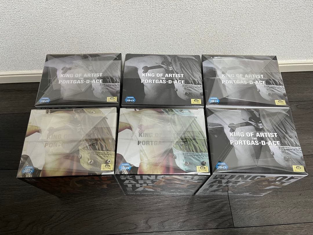 ワンピース　king of artist エース　KOA Special