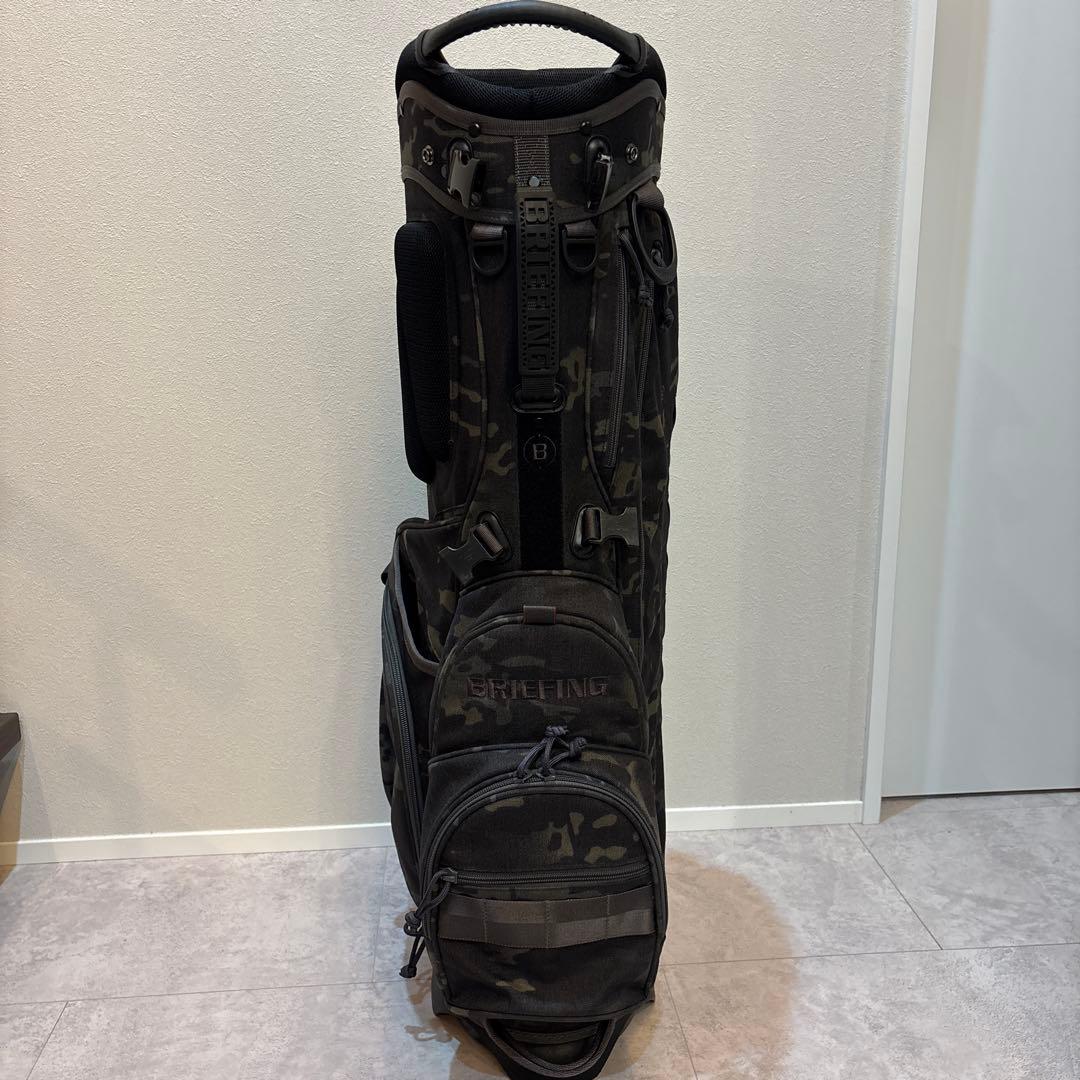【BRIEFING】ブリーフィング　カモフラキャディバッグ