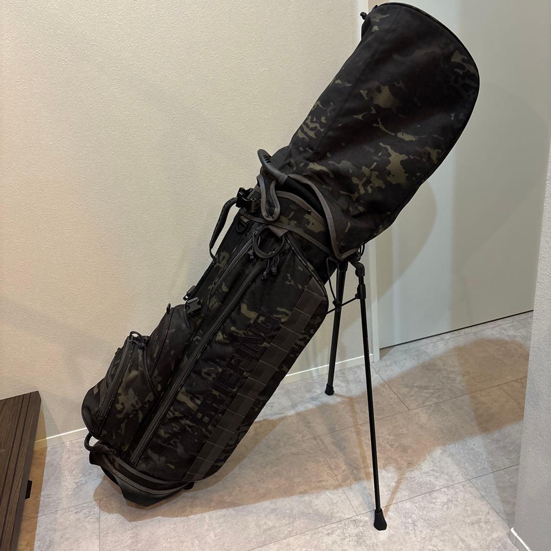 【BRIEFING】ブリーフィング　カモフラキャディバッグ