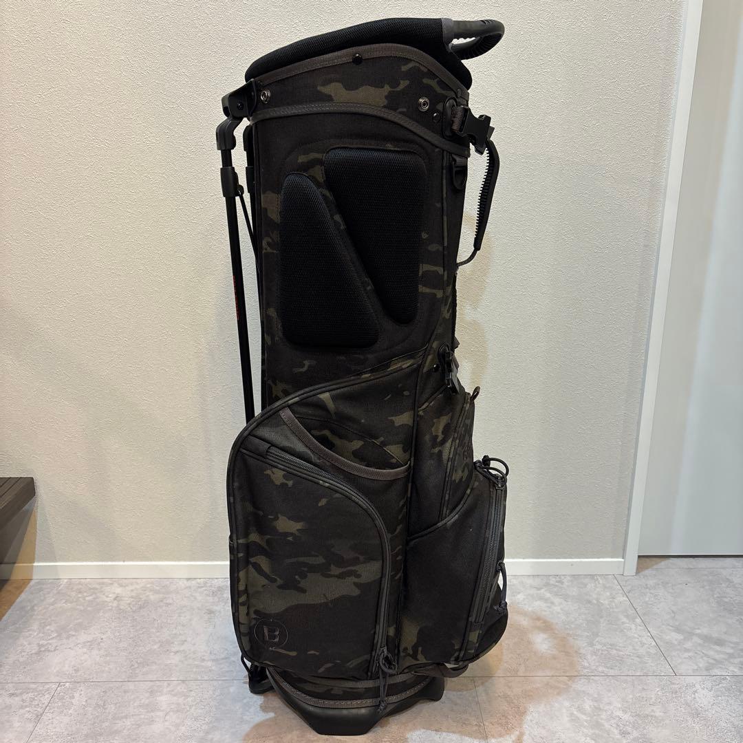 【BRIEFING】ブリーフィング　カモフラキャディバッグ