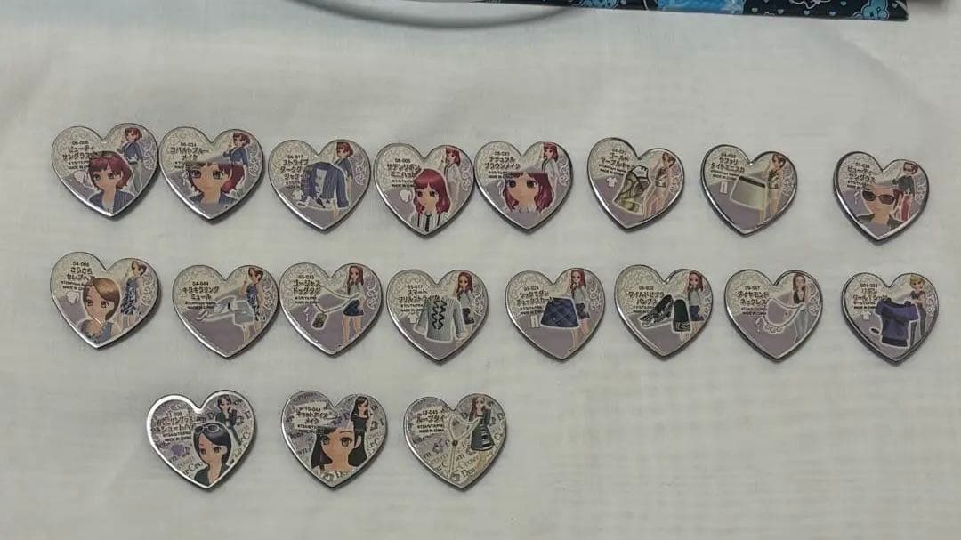 【まとめ売り】プリティーリズム プリズムストーン、トランクベアチ、メモリーパス付