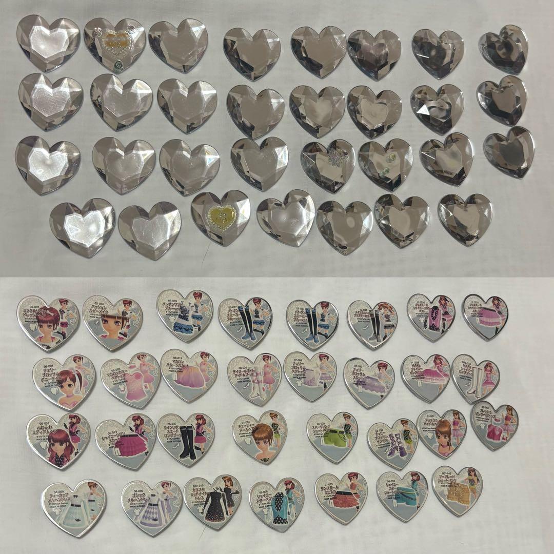 【まとめ売り】プリティーリズム プリズムストーン、トランクベアチ、メモリーパス付