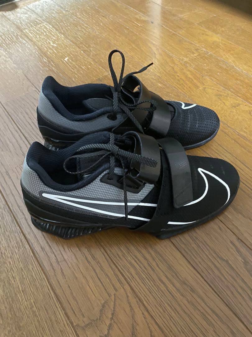 NIKE Romaleos 4 ロマレオス4 ブラック×ホワイト 28cm