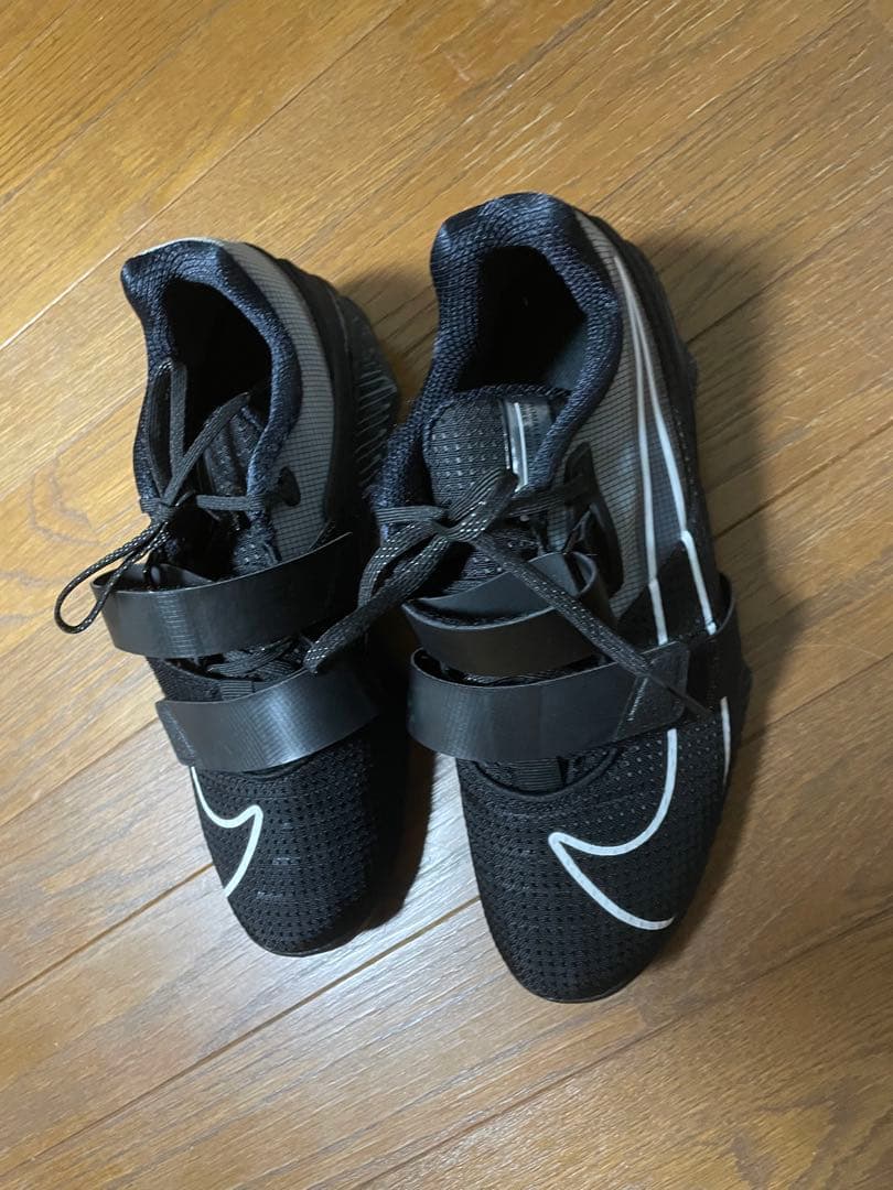 NIKE Romaleos 4 ロマレオス4 ブラック×ホワイト 28cm