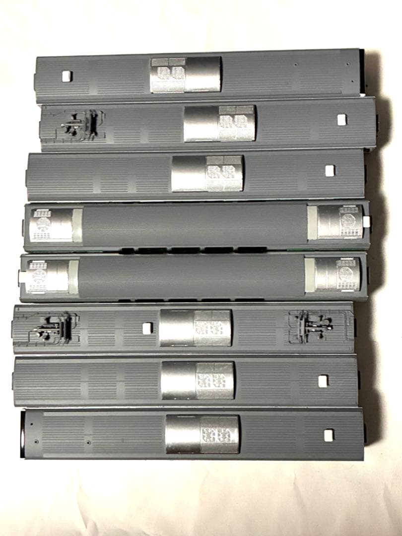 E233系電車8両　kato ライト点灯動力動作確認済　ジャンク品