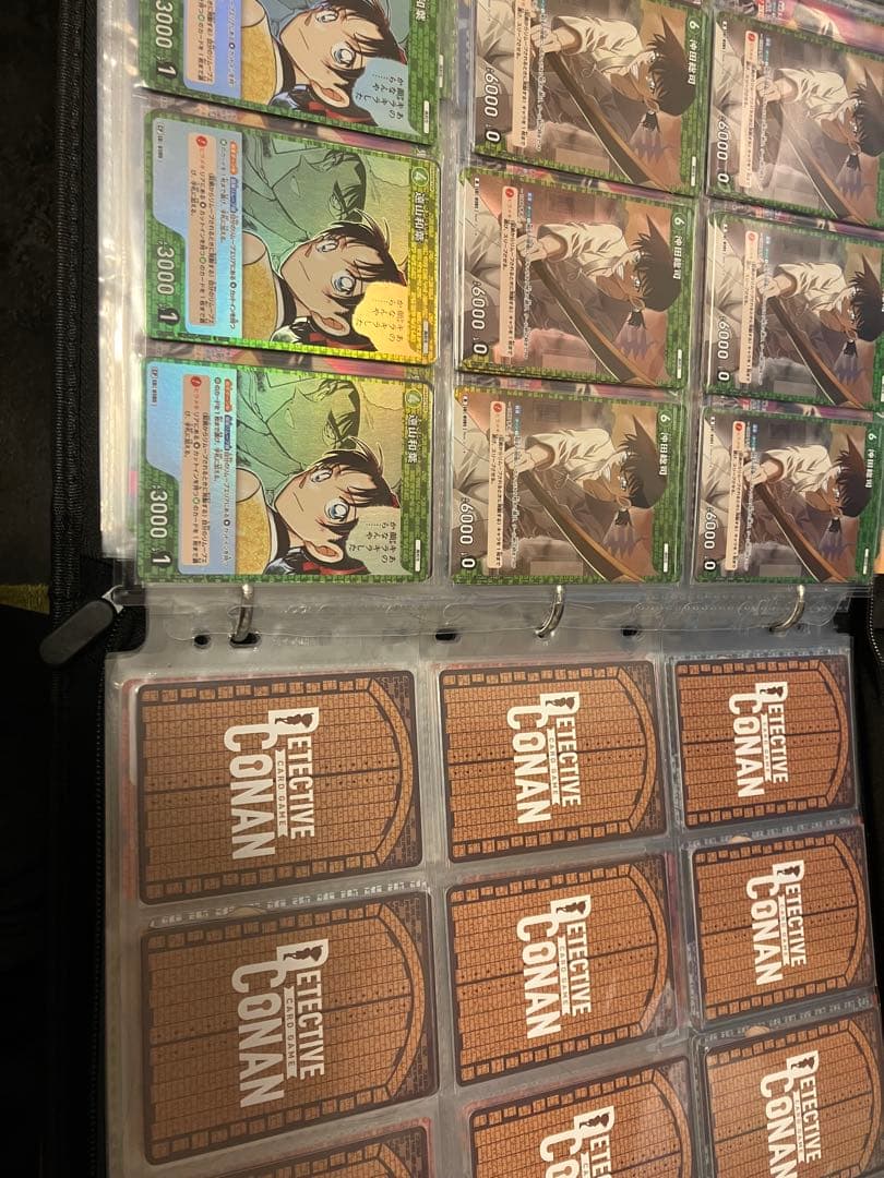 【値下げ交渉可】コナンカード コナンTCG 引退品 まとめ売り 付属品も画像全て