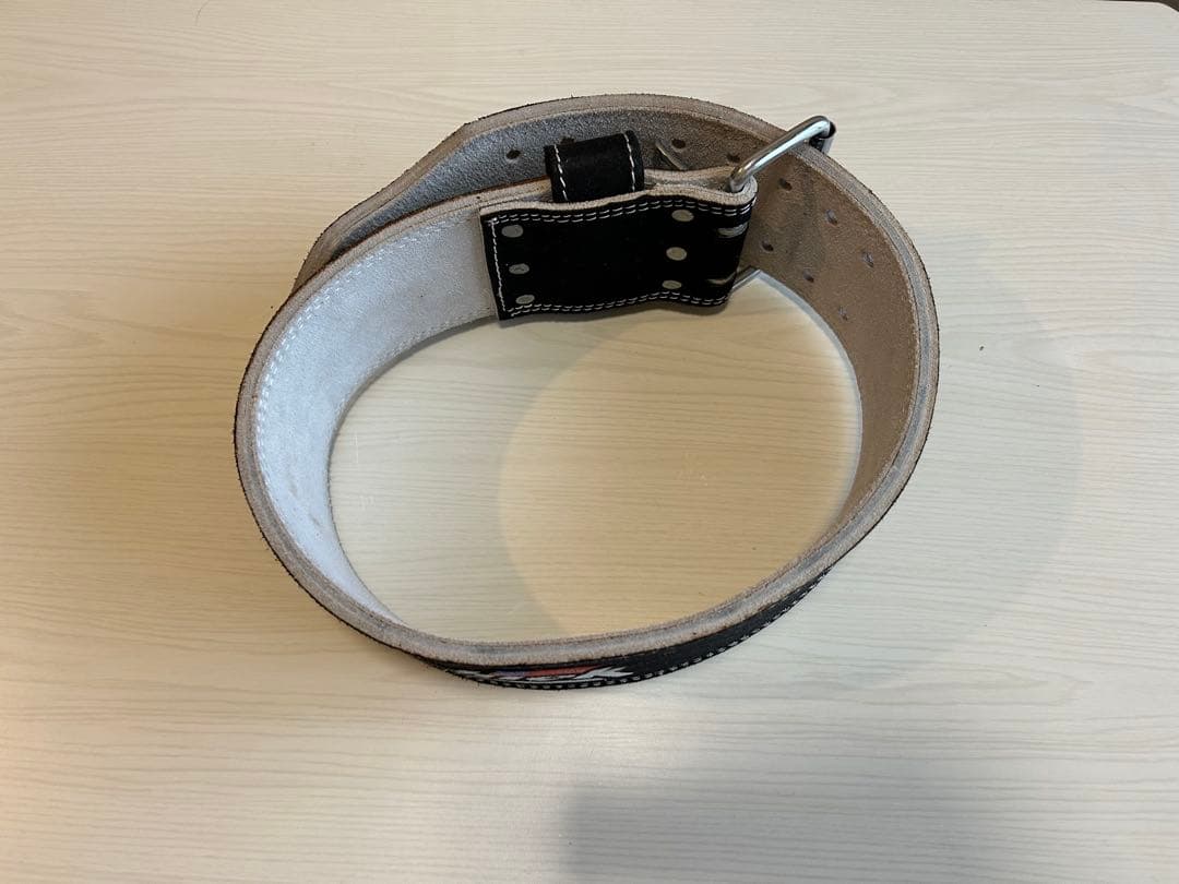 【未使用】Schiek シーク レザーコンペティション パワーリフティングベルト