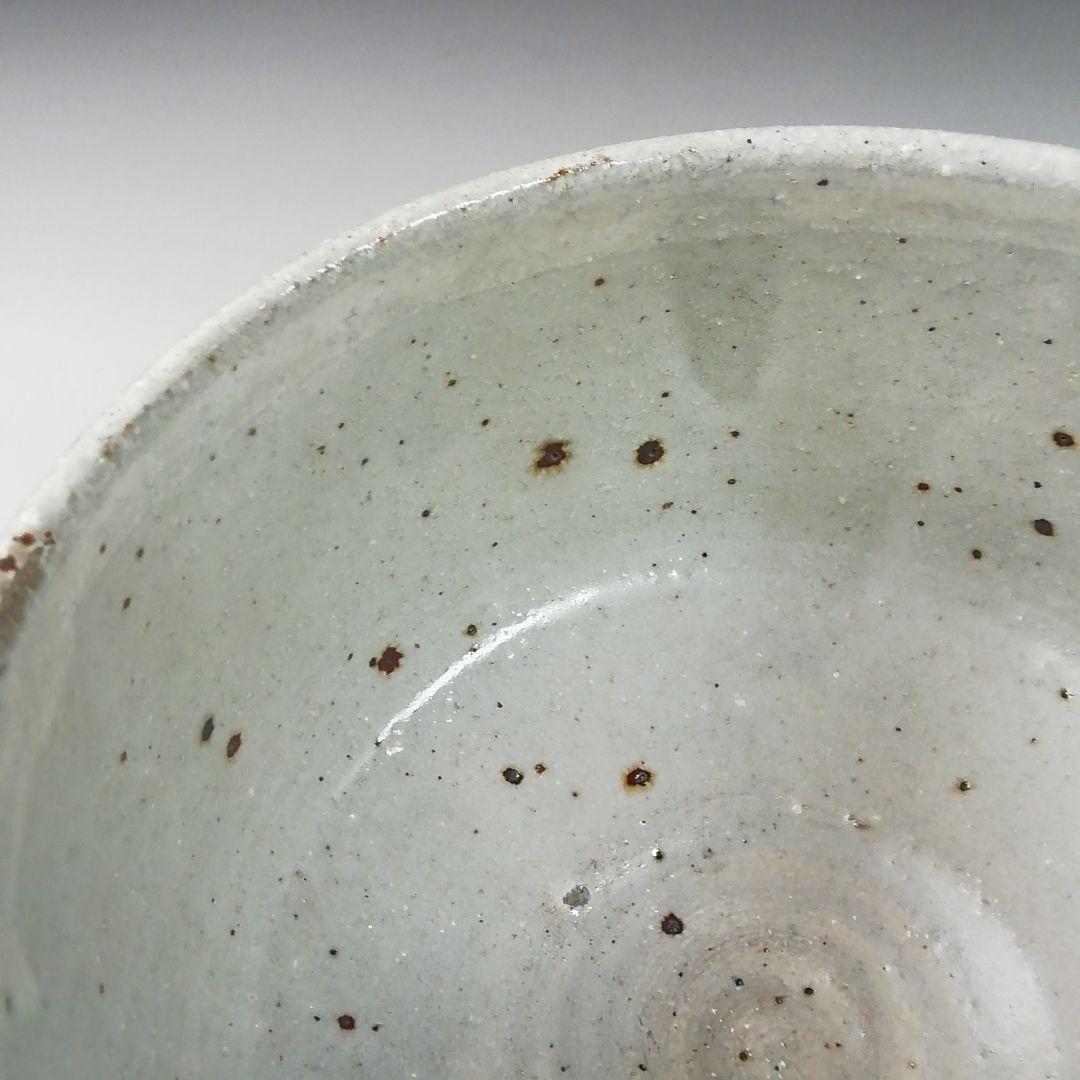 Ｔ４７３　茶碗　『赤絵　茶碗』『冬柴文廣 造』　共箱　抹茶碗　茶道具