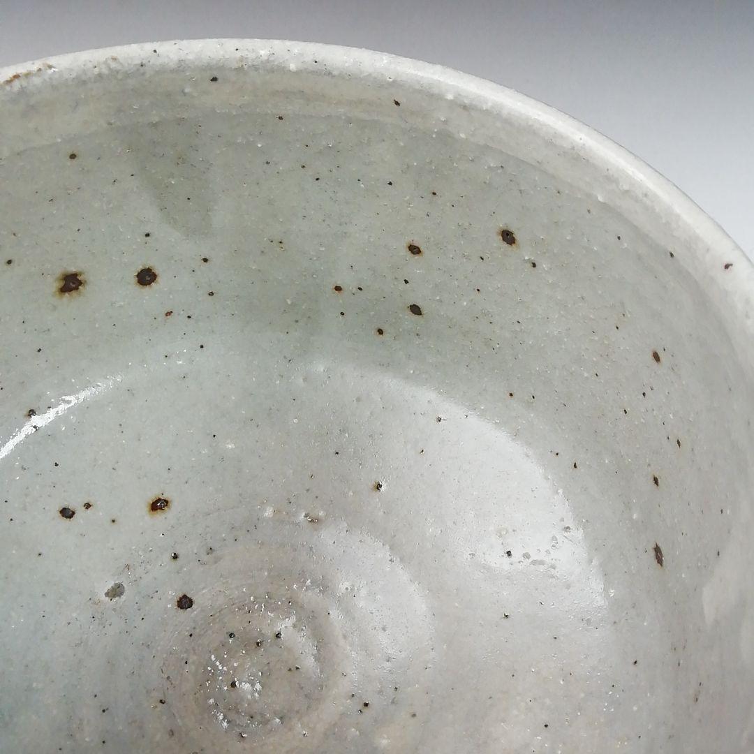 Ｔ４７３　茶碗　『赤絵　茶碗』『冬柴文廣 造』　共箱　抹茶碗　茶道具