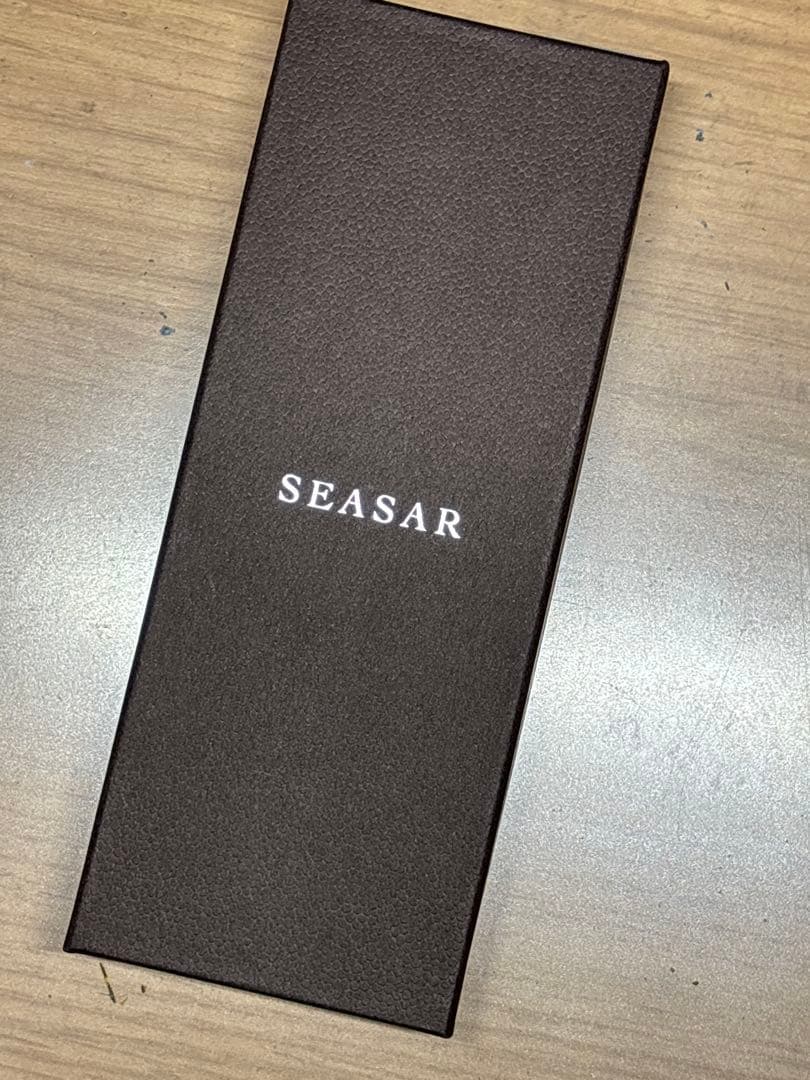 SEASAR Aero 剛性感MAXシャーペン　ダークブラウン　おまけ付き！！