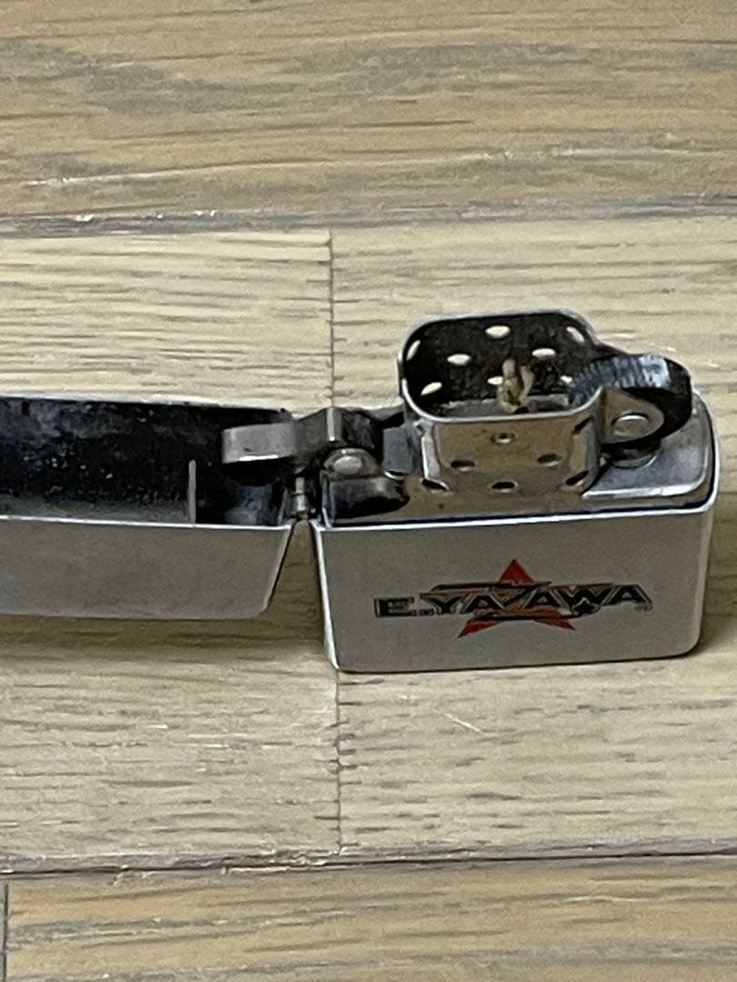 矢沢永吉様　【希少品】 星ロゴ　ジッポライター　ZIPPO