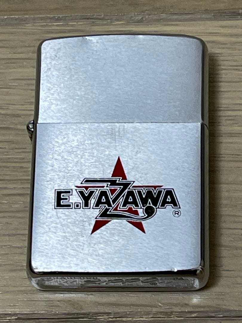 矢沢永吉様　【希少品】 星ロゴ　ジッポライター　ZIPPO