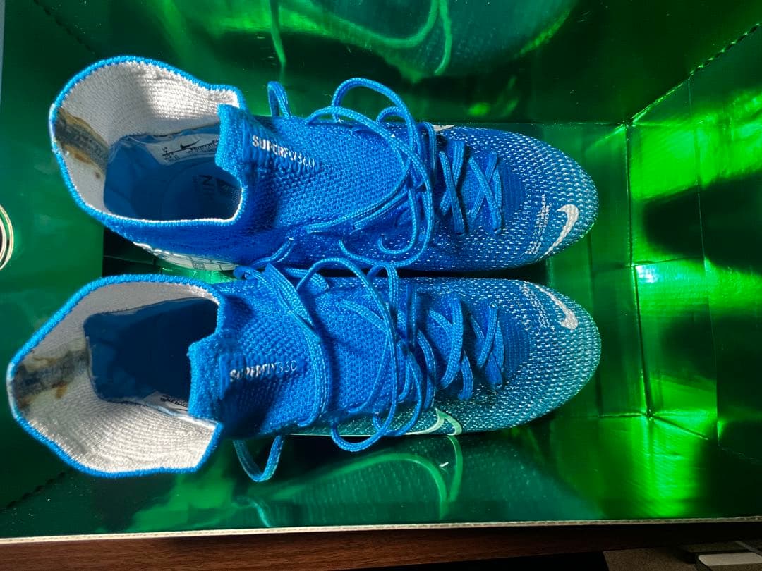Nike Superfly サッカーシューズ 青