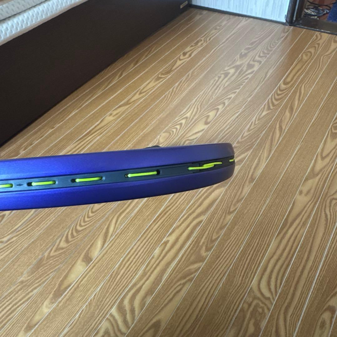 YONEX テニスラケット 紫色