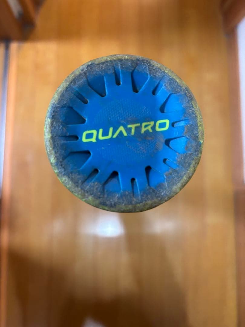 Rawlings Quatro 硬式バット イエロー/ブルー 32in22oz.