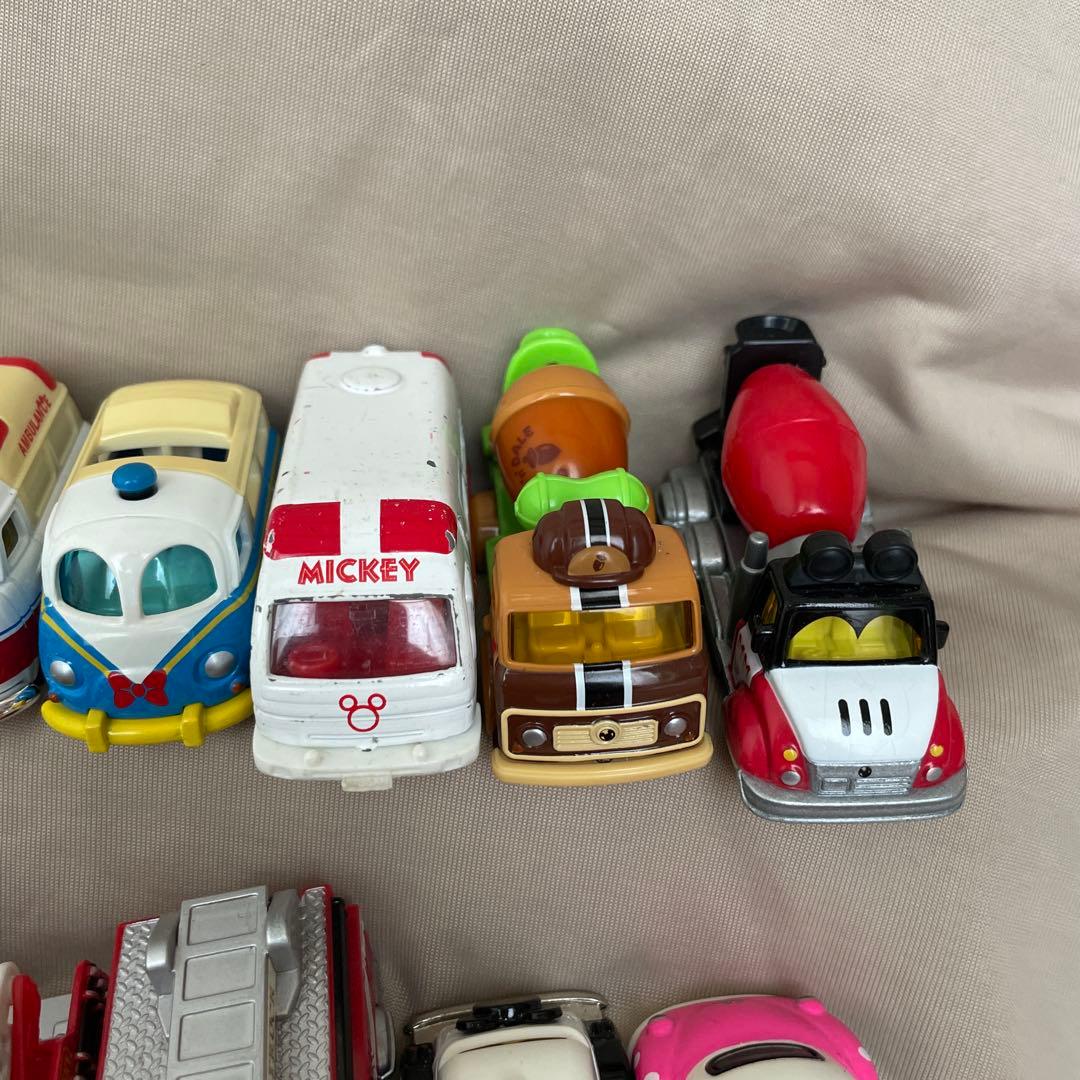 トミカ　ディズニー　41台　まとめ売り モーターズ　ミッキーフレンズ