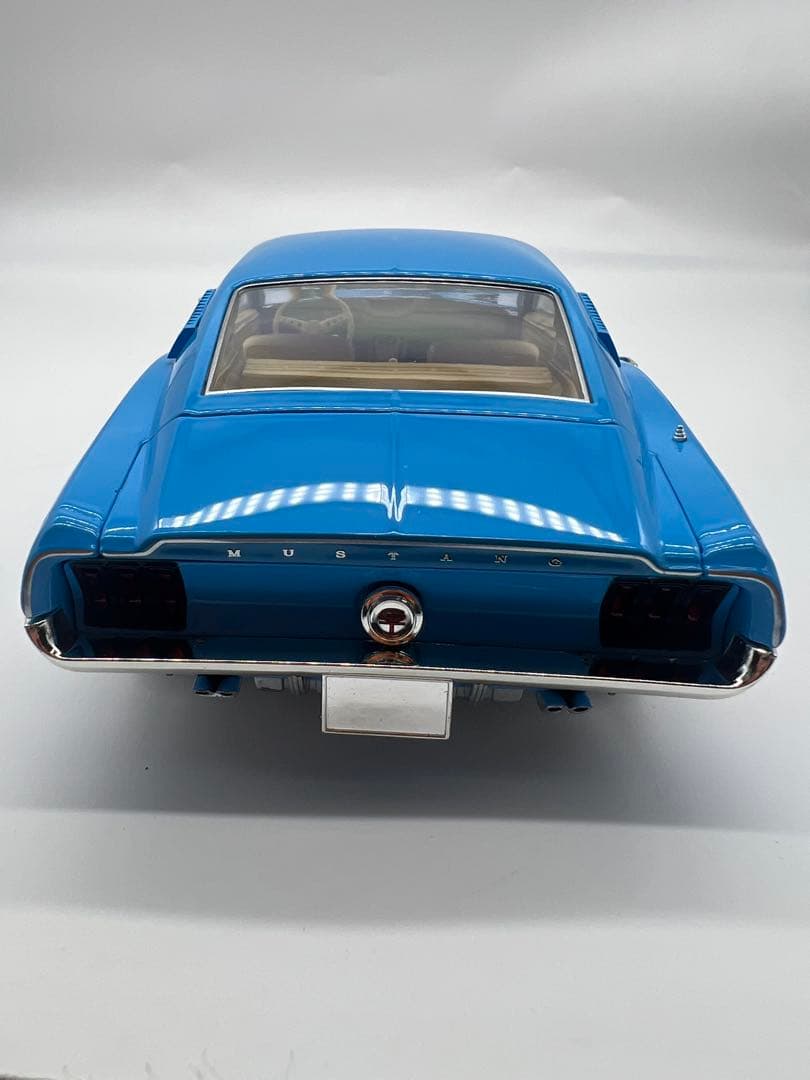 No48 ミニカー1/18箱あり Ford 1960 MUSTANG