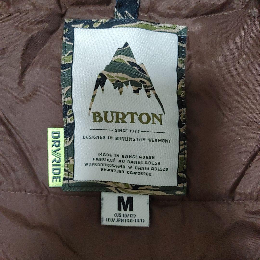 BURTON　キッズ スノーボードウェア 上下 M