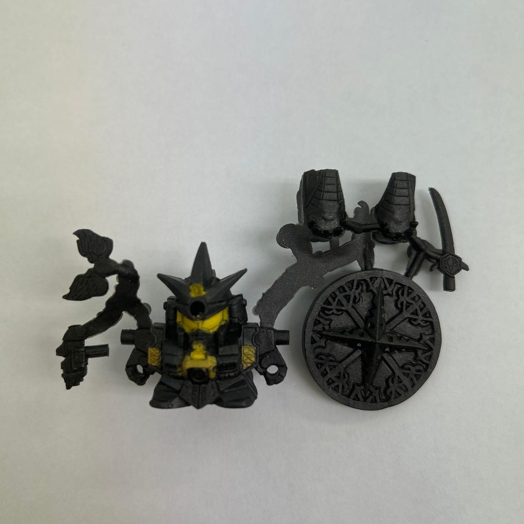 ガン消し　初代大将軍　ブラック　ガンメタリック　四大将軍セット　末切り