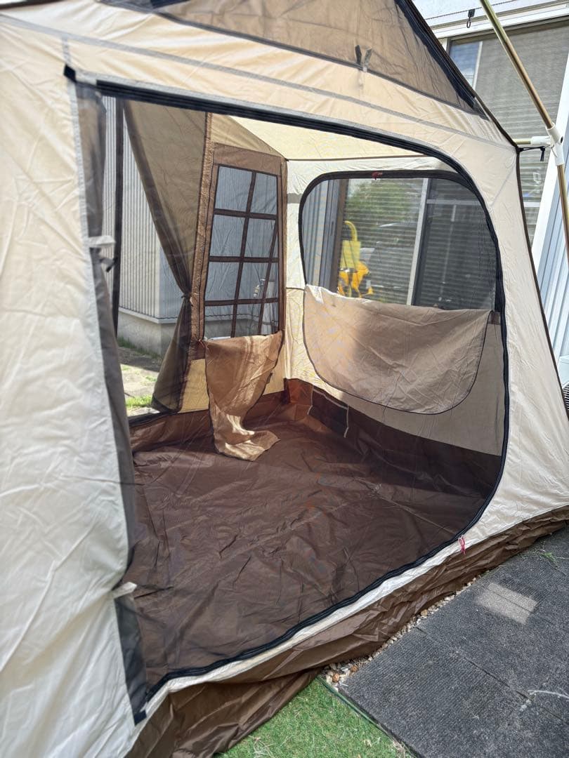 ogawa オーナーロッジ タイプ52r タープ付