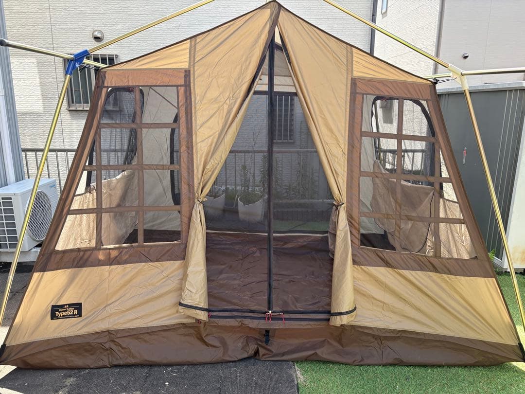 ogawa オーナーロッジ タイプ52r タープ付