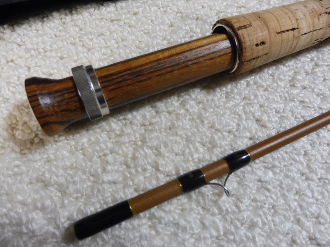 バンブーカラーLee Wulff 862-4 8ft6in. #4フライロッド