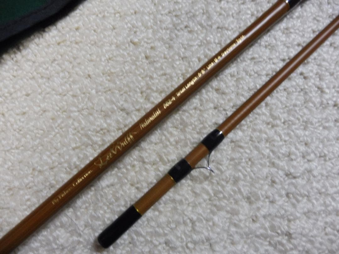 バンブーカラーLee Wulff 862-4 8ft6in. #4フライロッド