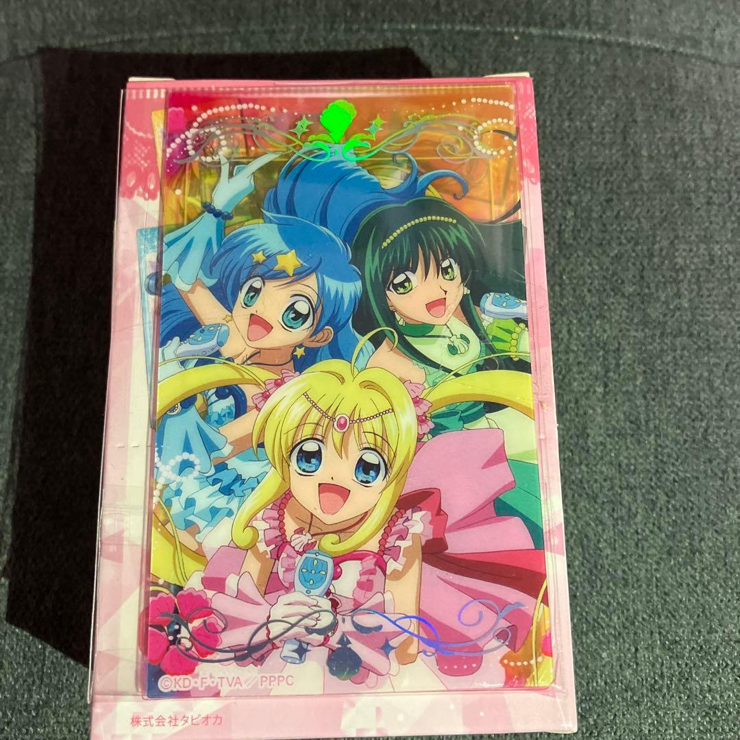 ぴちぴちピッチ　クリアカードコレクション　3種コンプリートセット