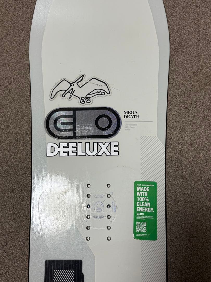 スノーボード CAPITA MEGA DEATH 157WIDE