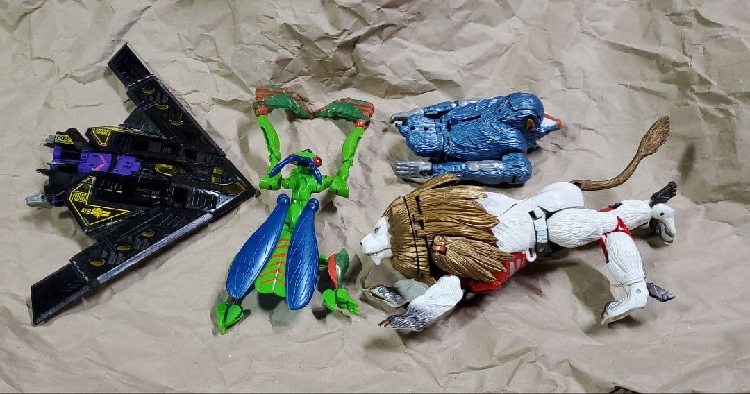 ビーストウォーズ セカンド セット トランスフォーマー　スタースクリーム　BB