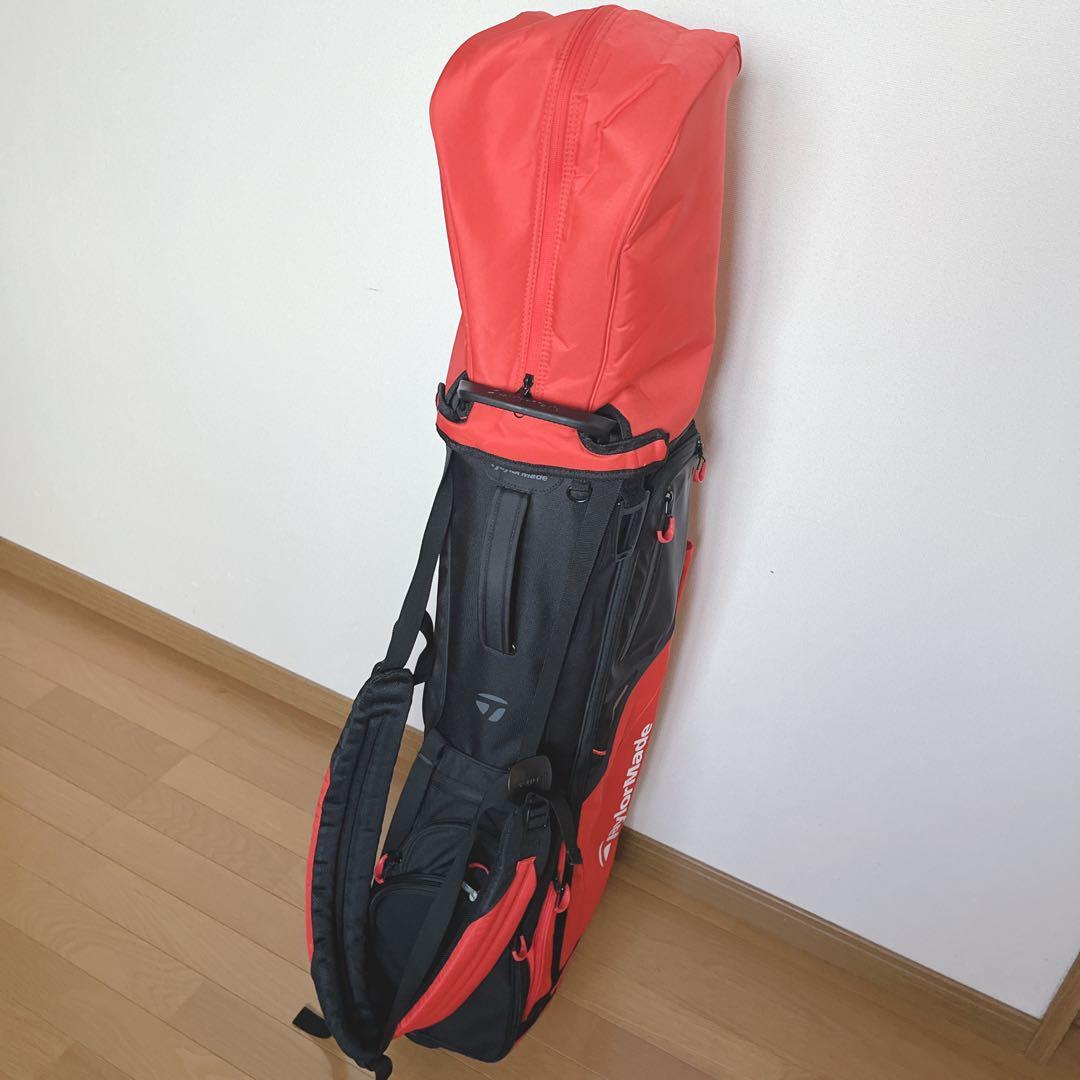 K141 美品！TaylorMade FLEXTECH スタンド式キャディバッグ