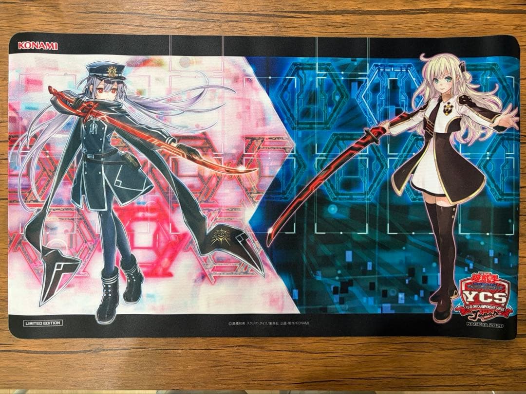 閃刀姫　プレイマット　YCSJ2020名古屋