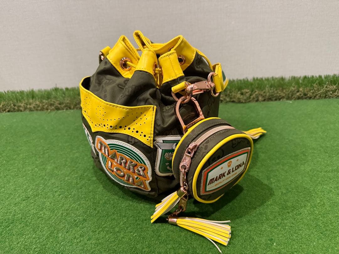 マークアンドロナ　カートバックとボールポーチ　正規品