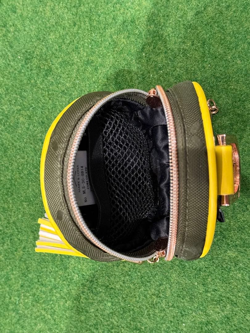 マークアンドロナ　カートバックとボールポーチ　正規品