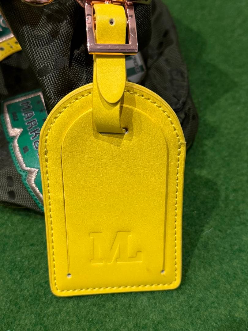 マークアンドロナ　カートバックとボールポーチ　正規品