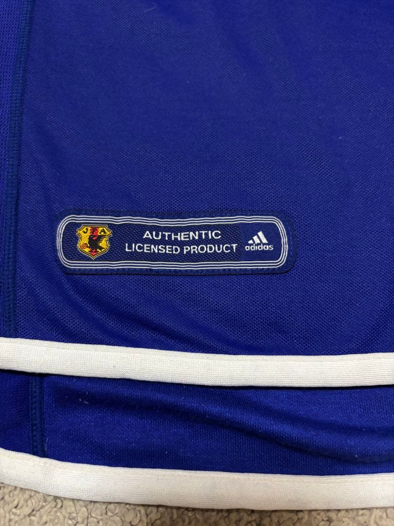 サッカー　日本代表　アディダス　ヴィンテージ　ユニフォーム