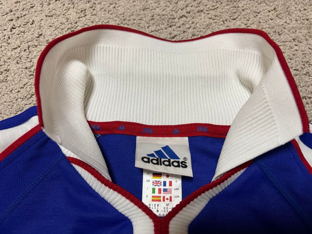 サッカー　日本代表　アディダス　ヴィンテージ　ユニフォーム