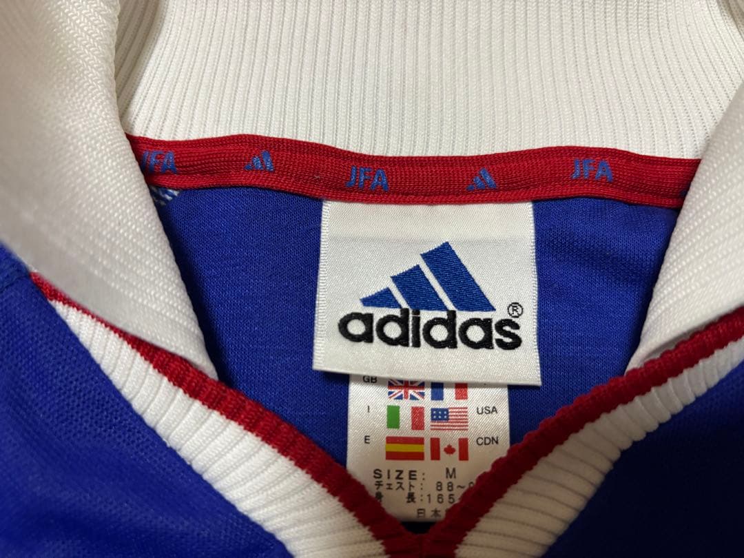 サッカー　日本代表　アディダス　ヴィンテージ　ユニフォーム